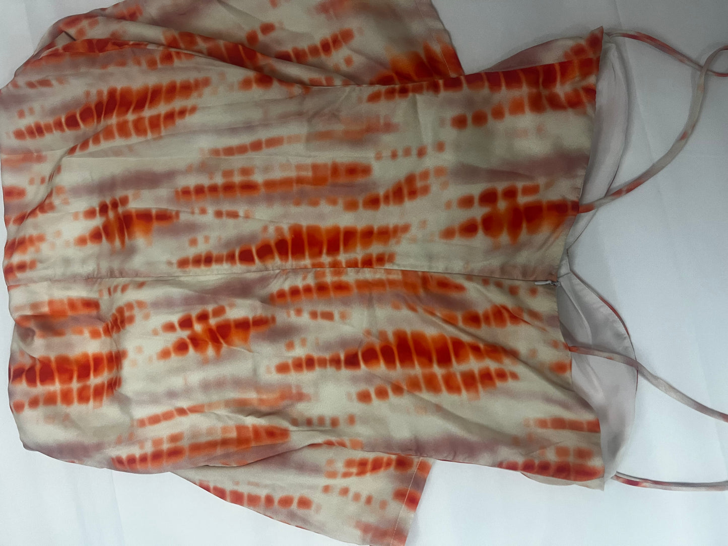 Revibe original tie & dye corset dress