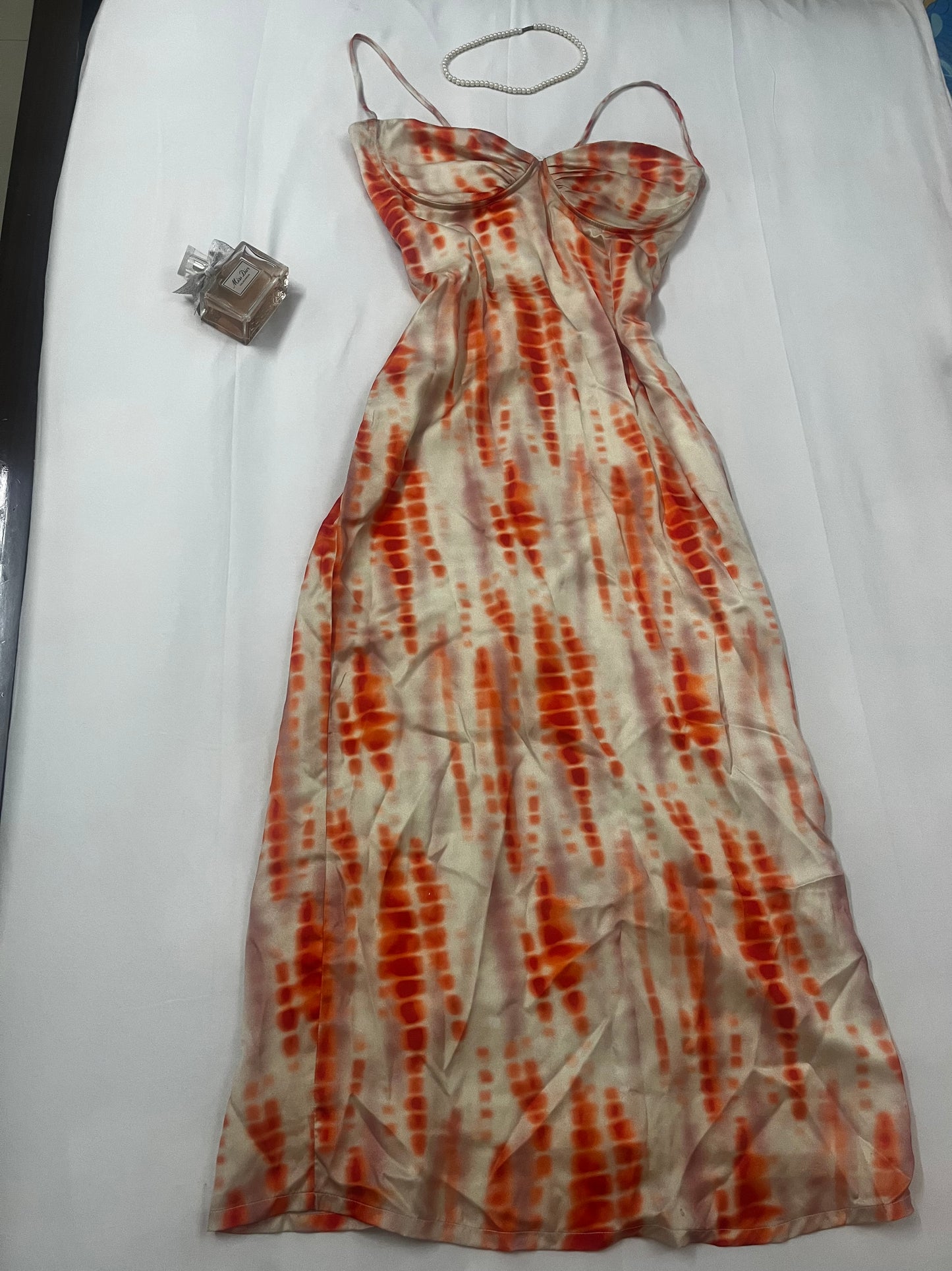 Revibe original tie & dye corset dress