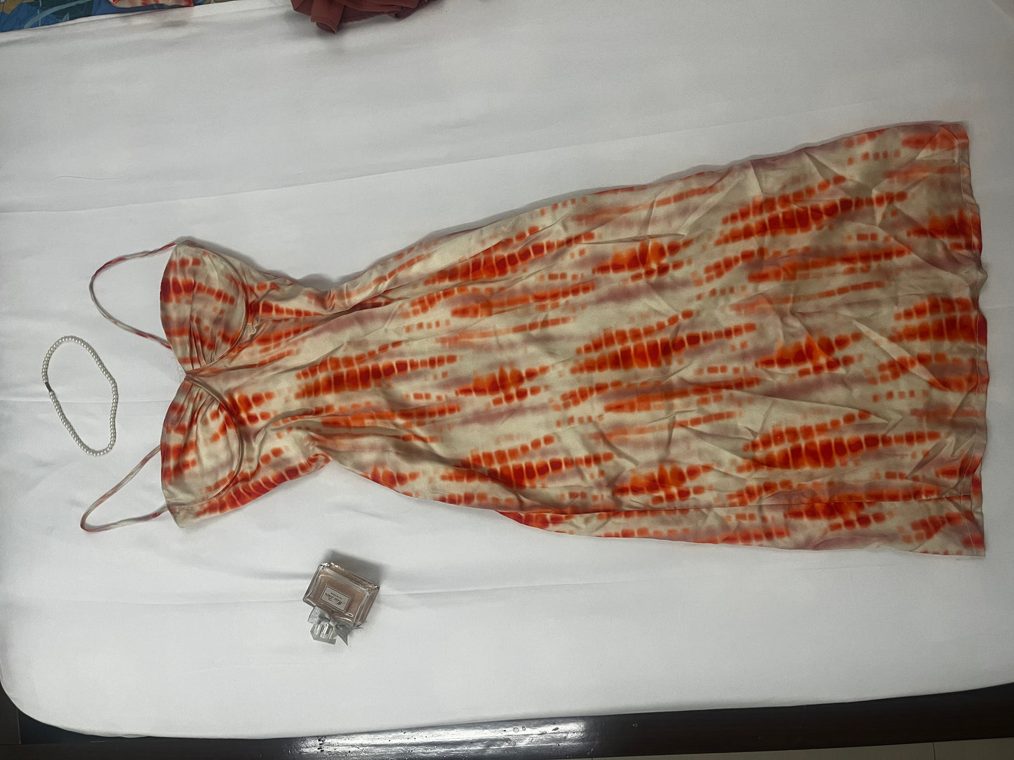 Revibe original tie & dye corset dress
