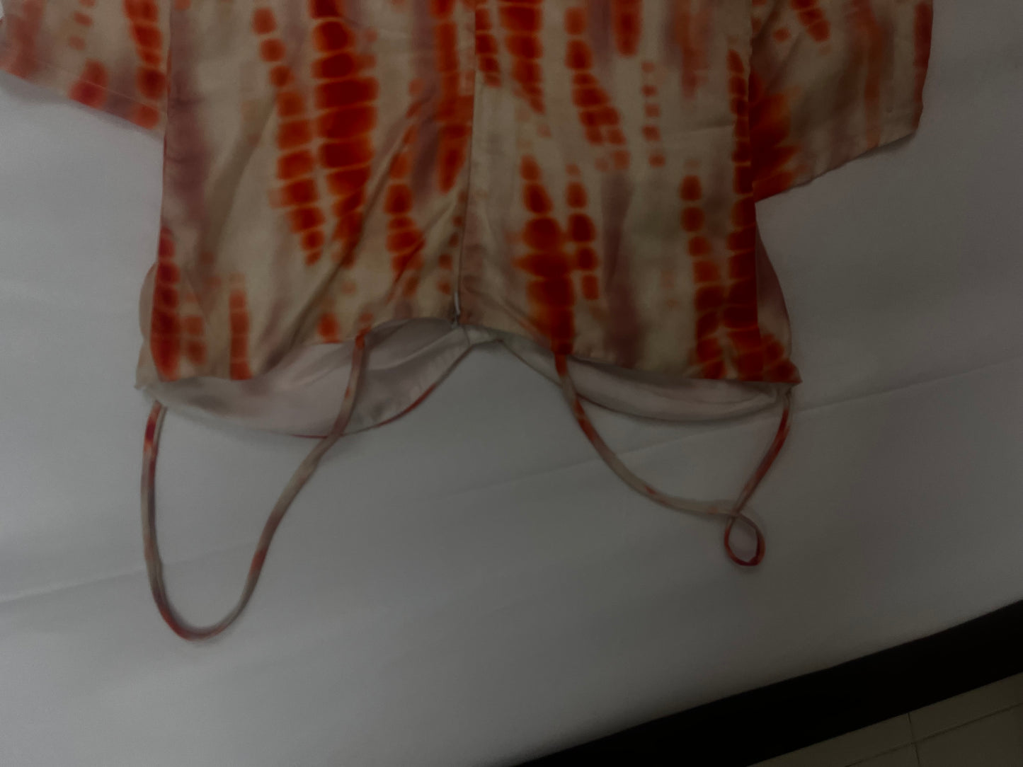 Revibe original tie & dye corset dress