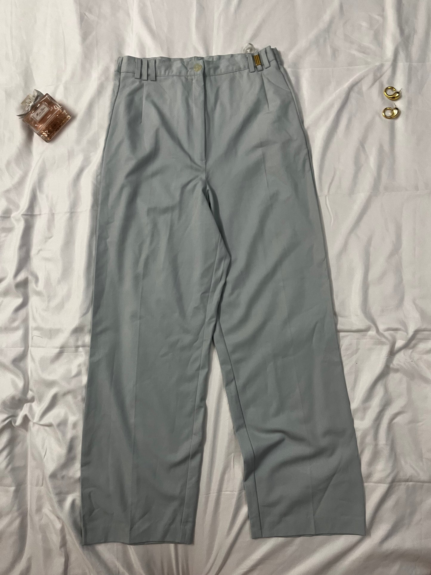 Pastel blue high waisted pants | Size: S