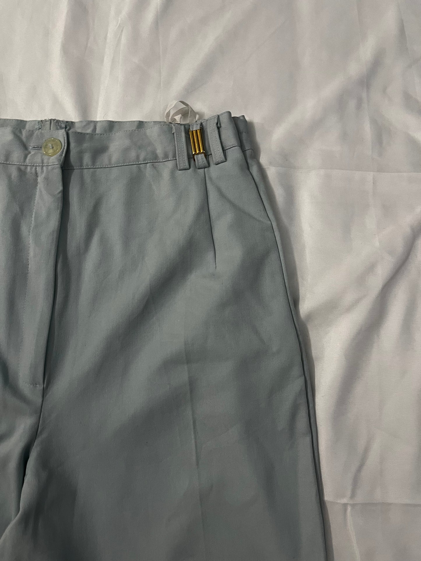 Pastel blue high waisted pants | Size: S