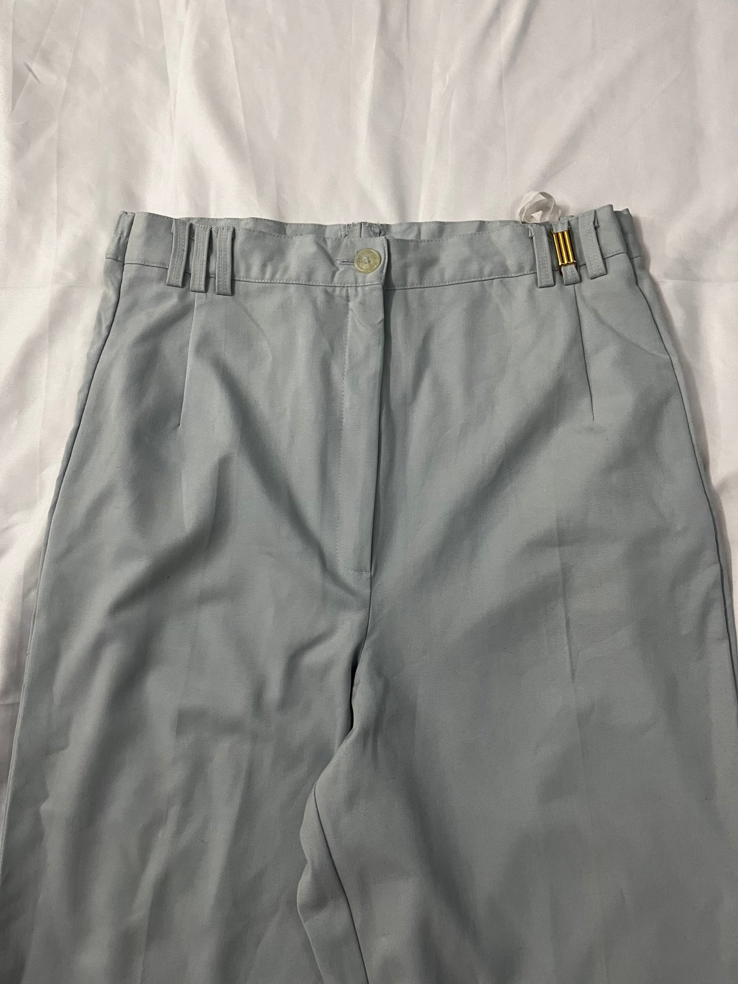 Pastel blue high waisted pants | Size: S