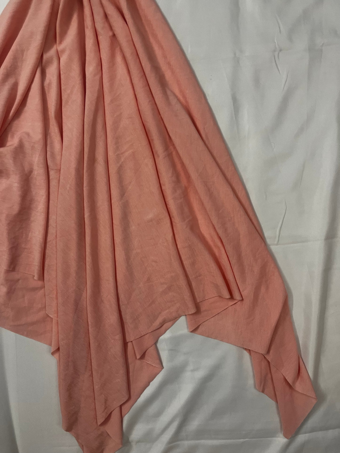 Barbie core peach flared dress | Size S-XL