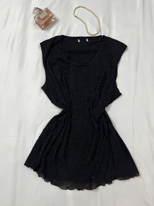 Embellished sleeveless top | XL-5XL
