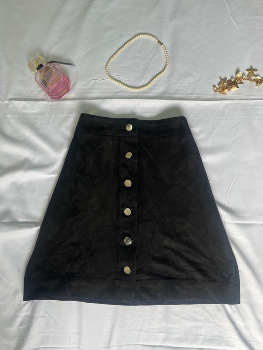 H&M buttoned skirt