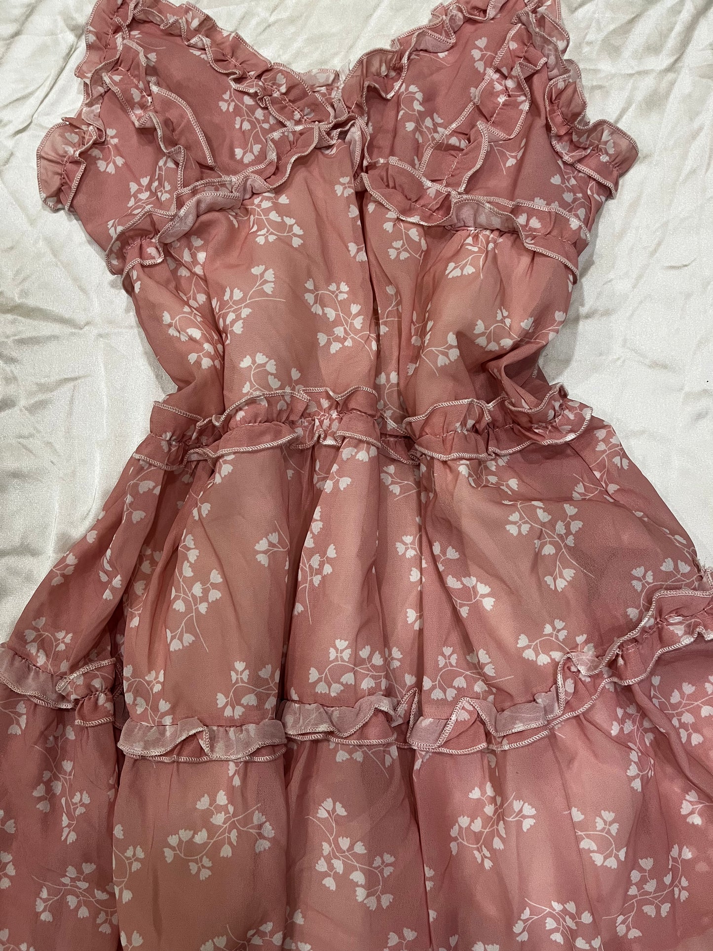 I’m a queen ruffled dress | Size: Small