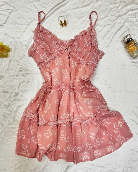 I’m a queen ruffled dress | Size: Small