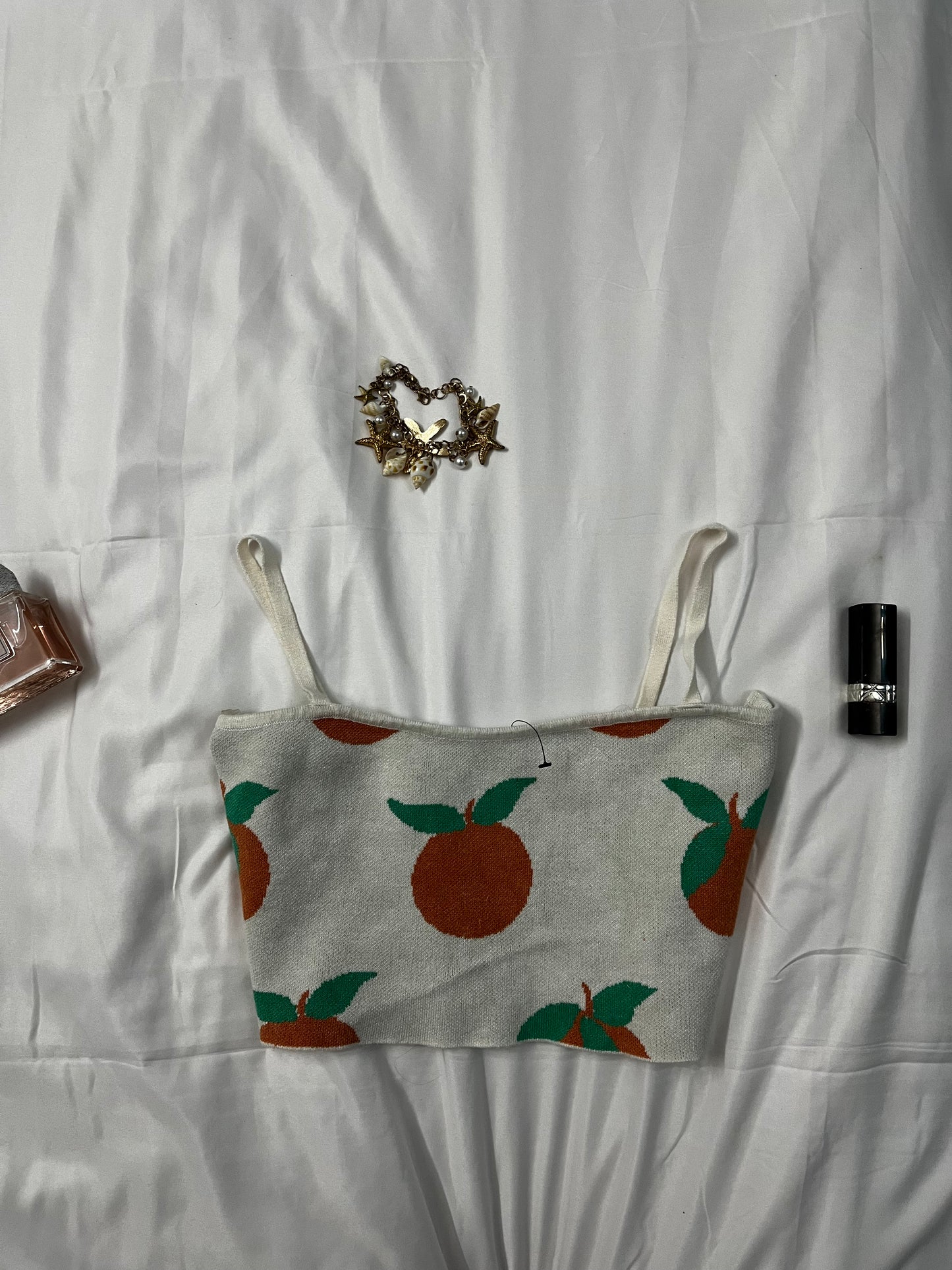 I love oranges cami top | Size: Small