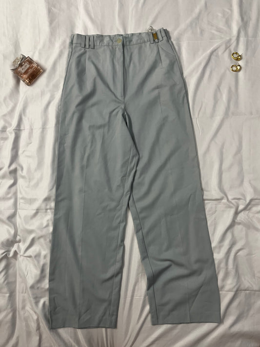 Pastel blue high waisted pants | Size: S