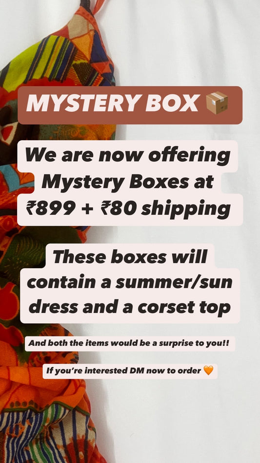 Mystery box 📦